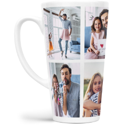 Fotohrnek latte velký - originální dárek - Dlaždice